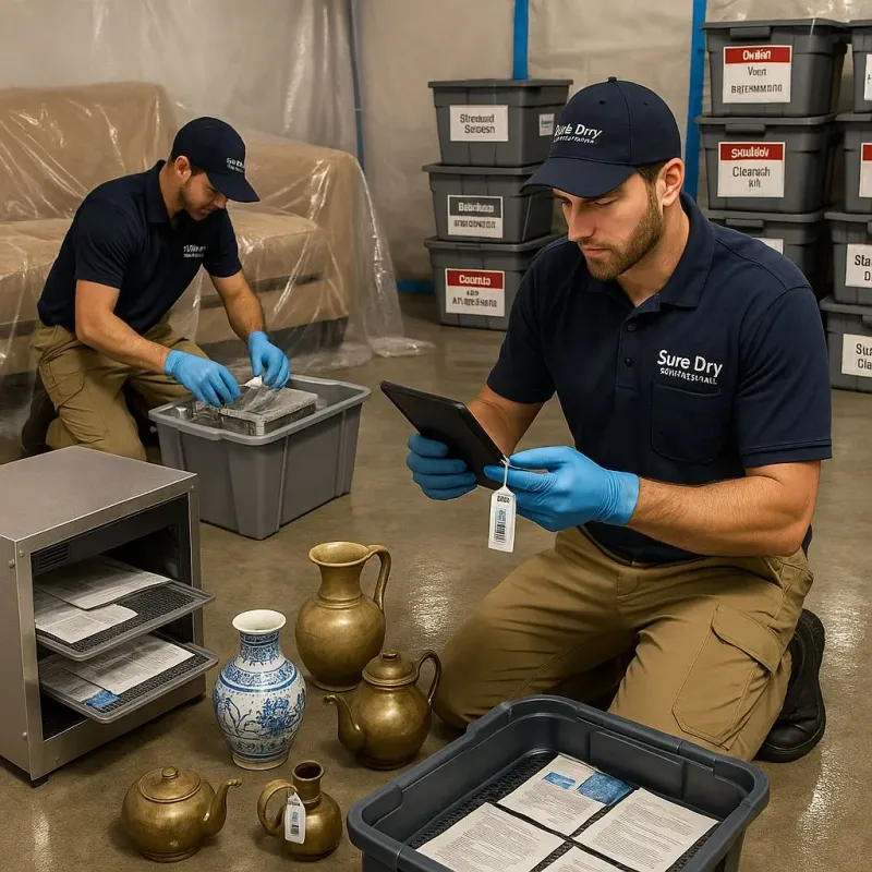 Content Protection and Restoration process in Rice Lake, WI